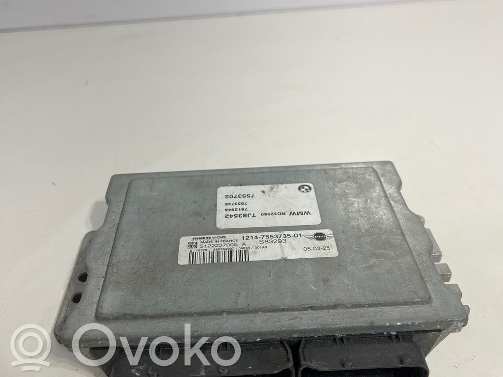 Mini One - Cooper R50 - 53 Engine control unit/module 