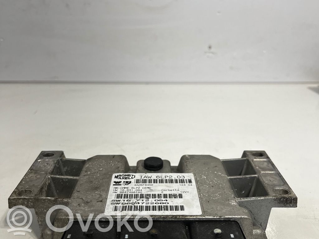 Peugeot 206 Engine control unit/module 