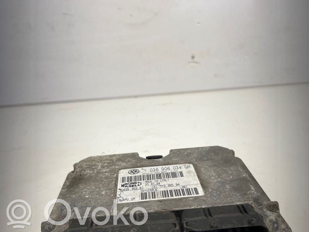 Seat Ibiza III (6L) Engine control unit/module 