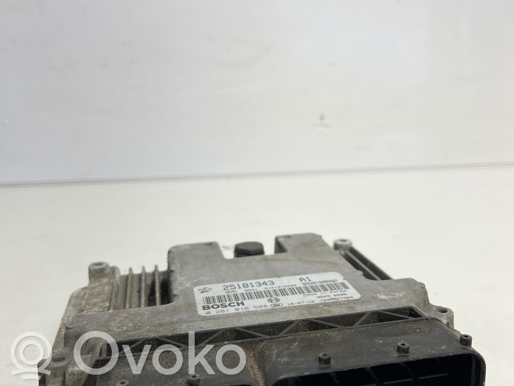Chevrolet Captiva Engine control unit/module 