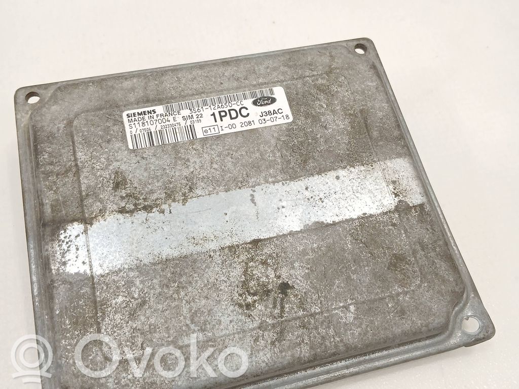 Ford Fiesta Engine control unit/module 