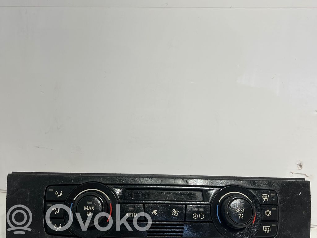 BMW 3 E90 E91 Climate control unit 