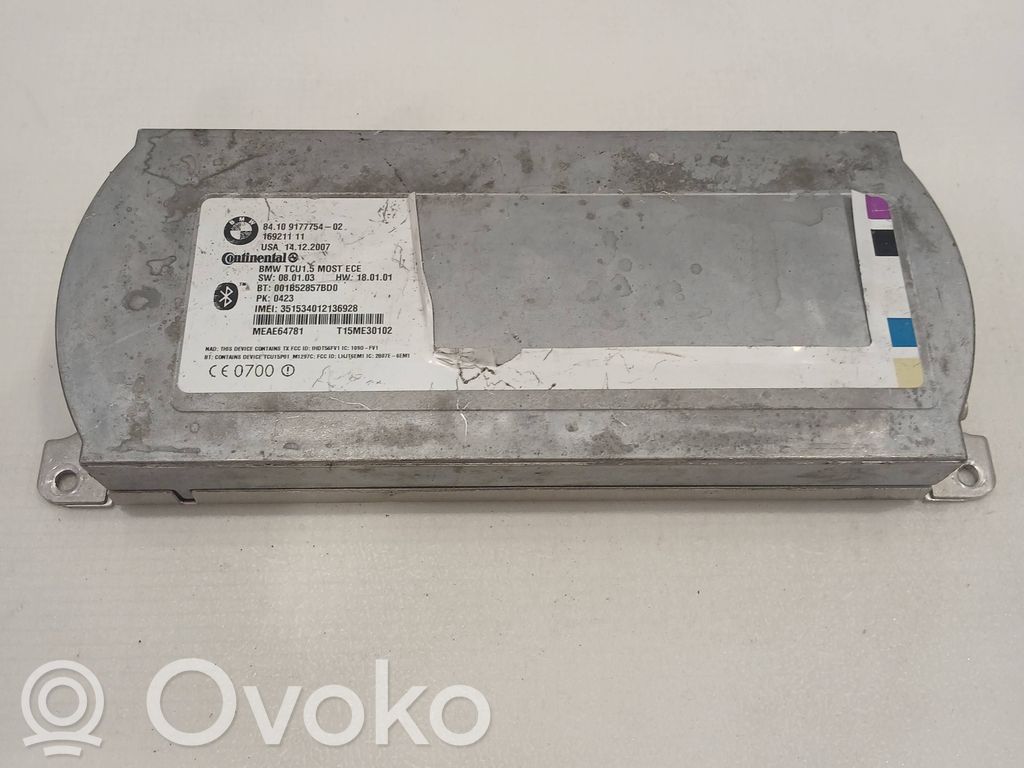 BMW 3 E90 E91 Bluetooth control unit module 
