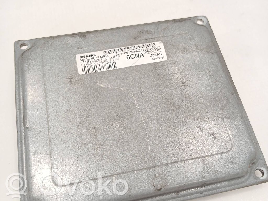 Ford Focus Engine control unit/module 