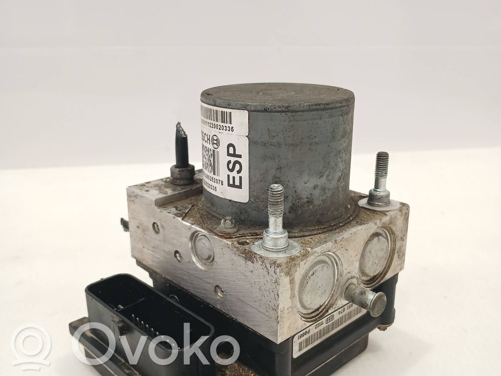 Peugeot Bipper ABS bloks 