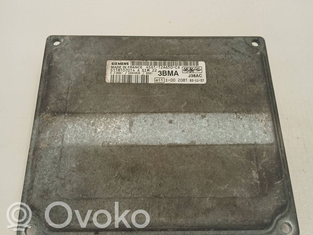 Ford Fiesta Engine control unit/module 