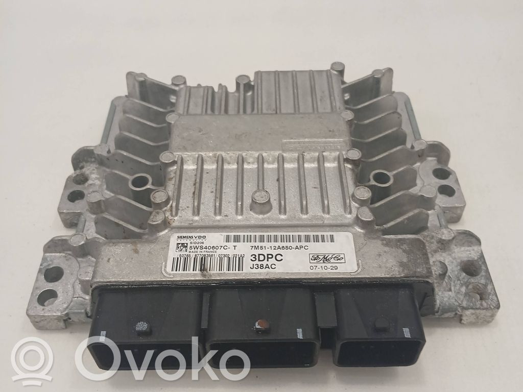 Ford Focus Engine control unit/module 