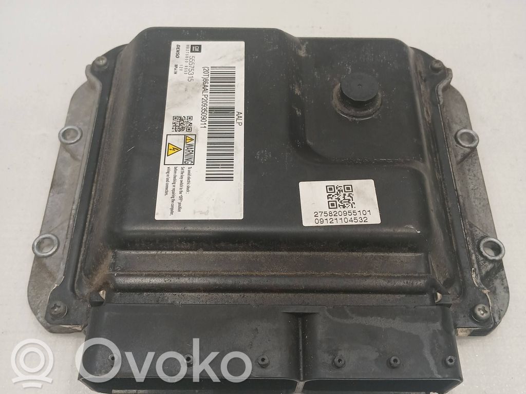 Opel Astra G Engine control unit/module 