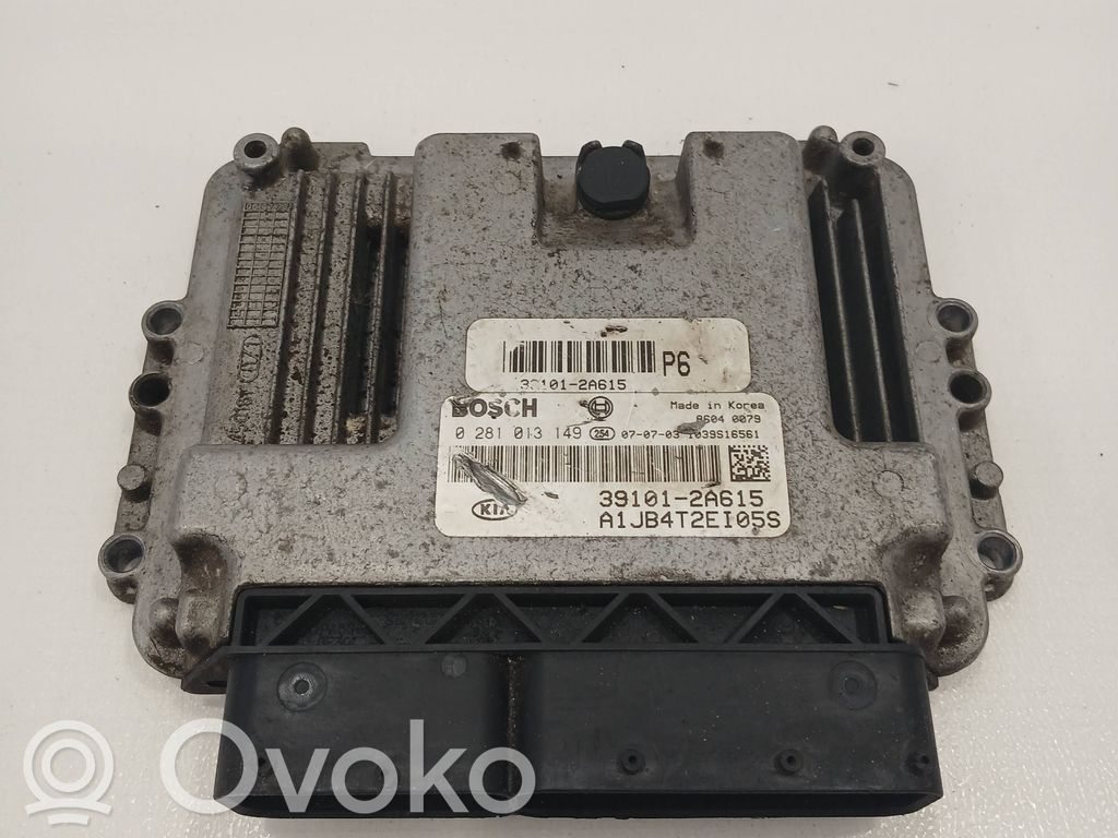 KIA Rio Engine control unit/module 