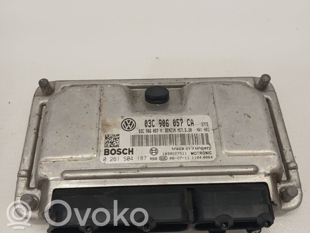 Seat Ibiza IV (6J,6P) Engine control unit/module 