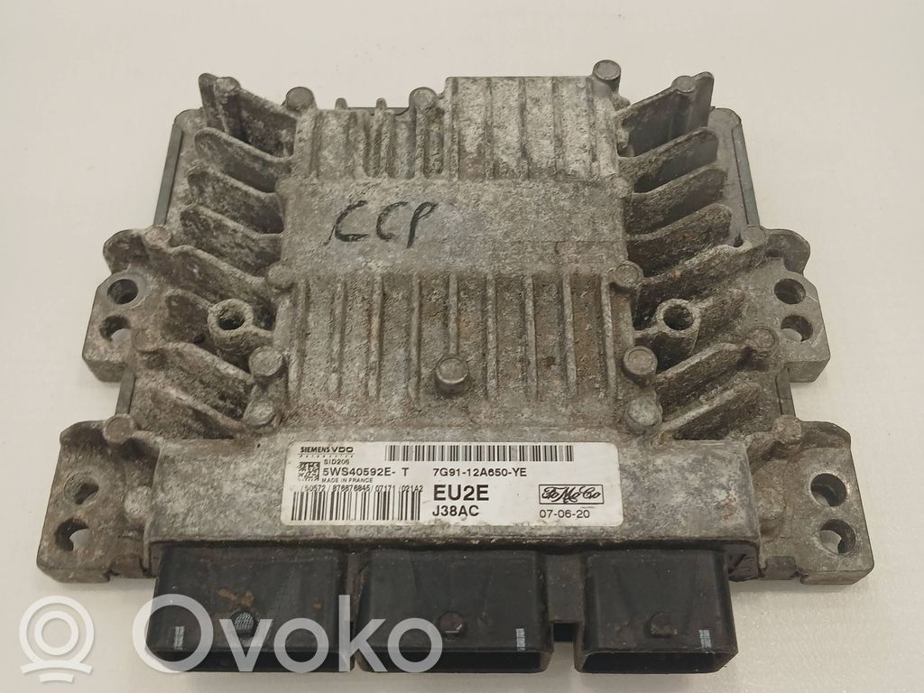 Ford Mondeo MK IV Engine control unit/module 