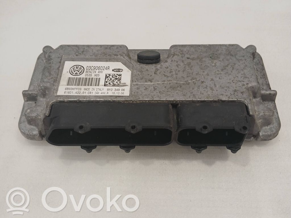 Skoda Roomster (5J) Engine control unit/module 