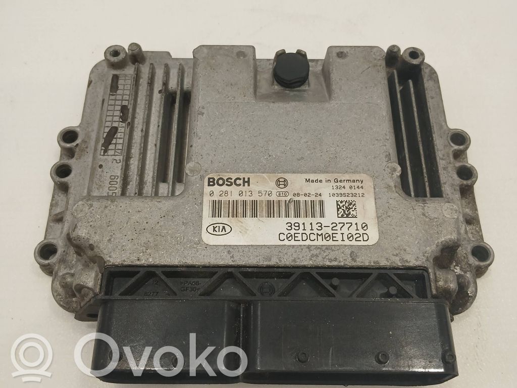 Engine control unit/module   3911327710,0281013570,1039S23212