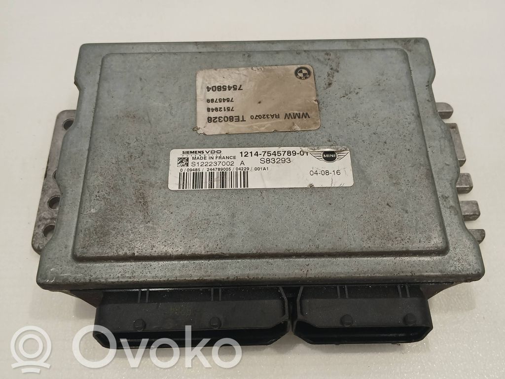 Mini One - Cooper R50 - 53 Engine control unit/module 