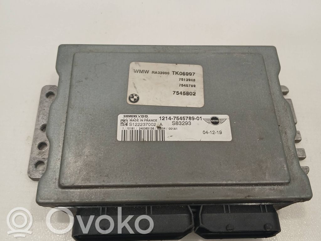 Mini One - Cooper R50 - 53 Engine control unit/module 
