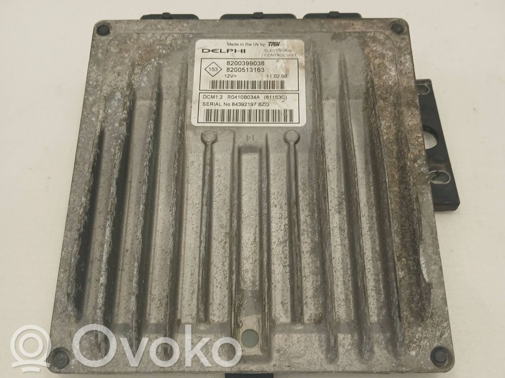 Renault Megane II Engine control unit/module 