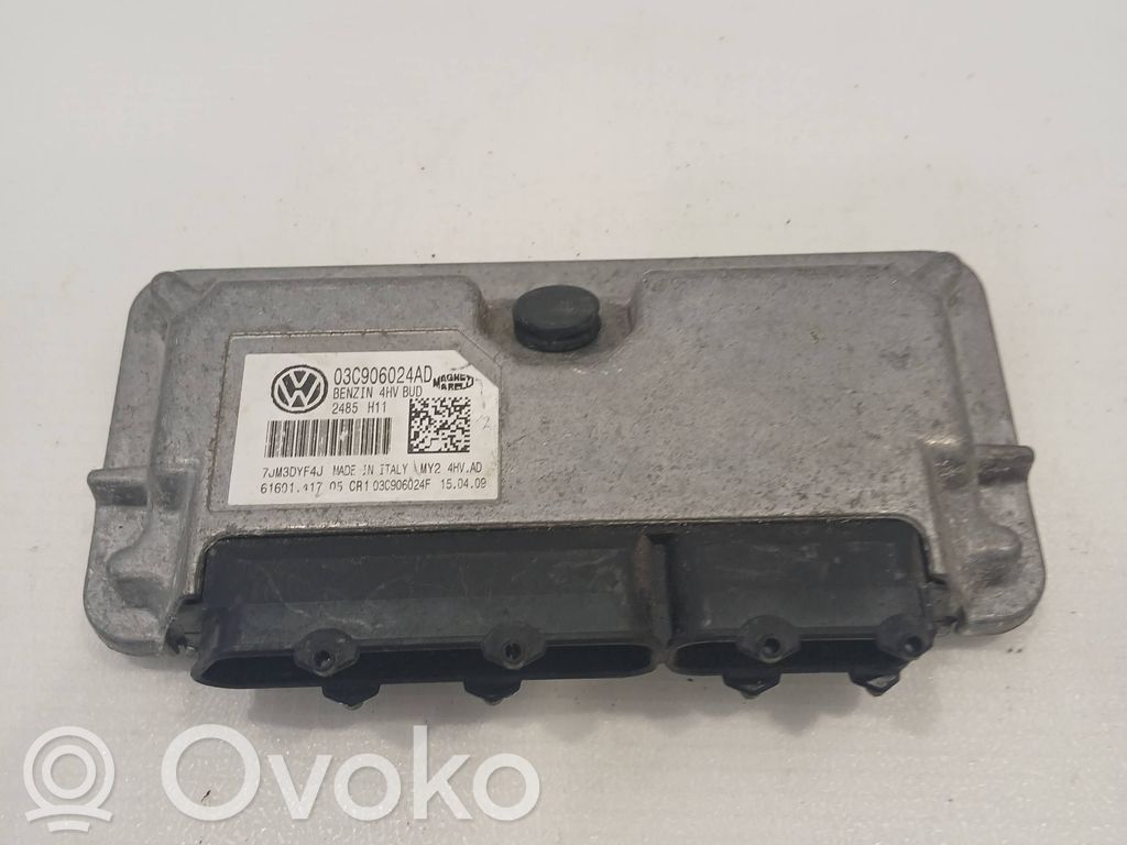 Volkswagen Polo IV 9N3 Engine control unit/module 