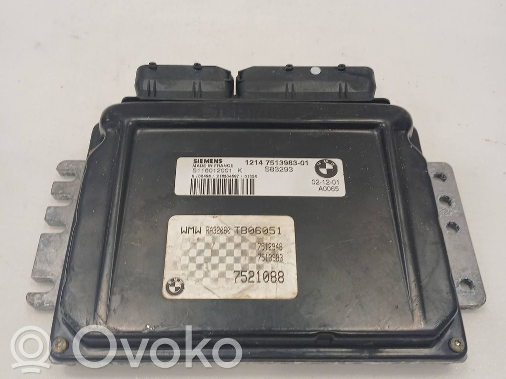 Mini One - Cooper R50 - 53 Engine control unit/module 