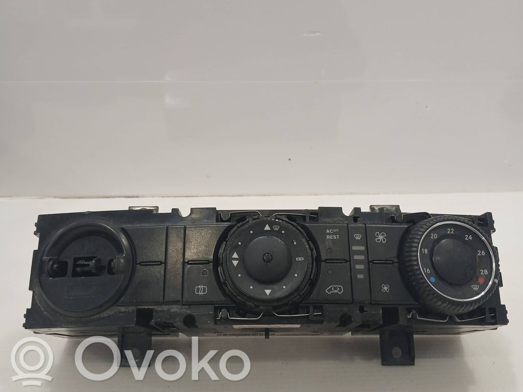 Volkswagen Crafter Climate control unit 