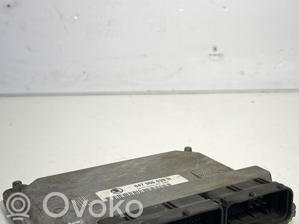Skoda Fabia Mk1 (6Y) Engine control unit/module 
