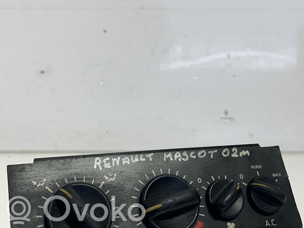Renault Mascott Climate control unit 