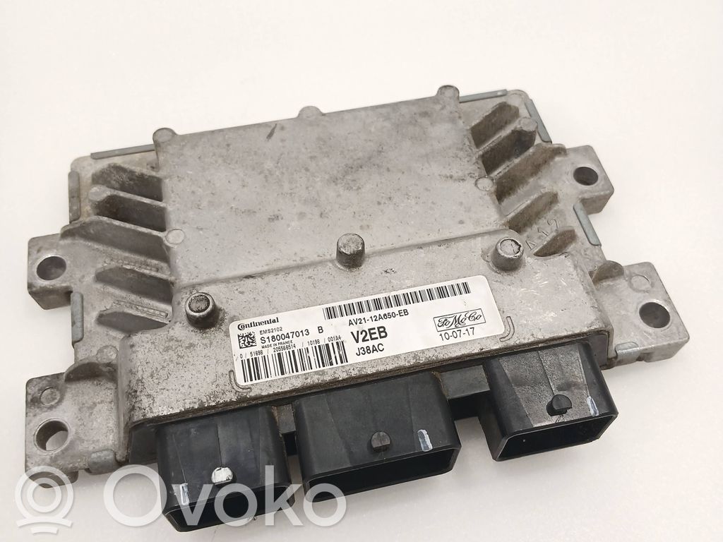 Ford Fiesta Engine control unit/module 