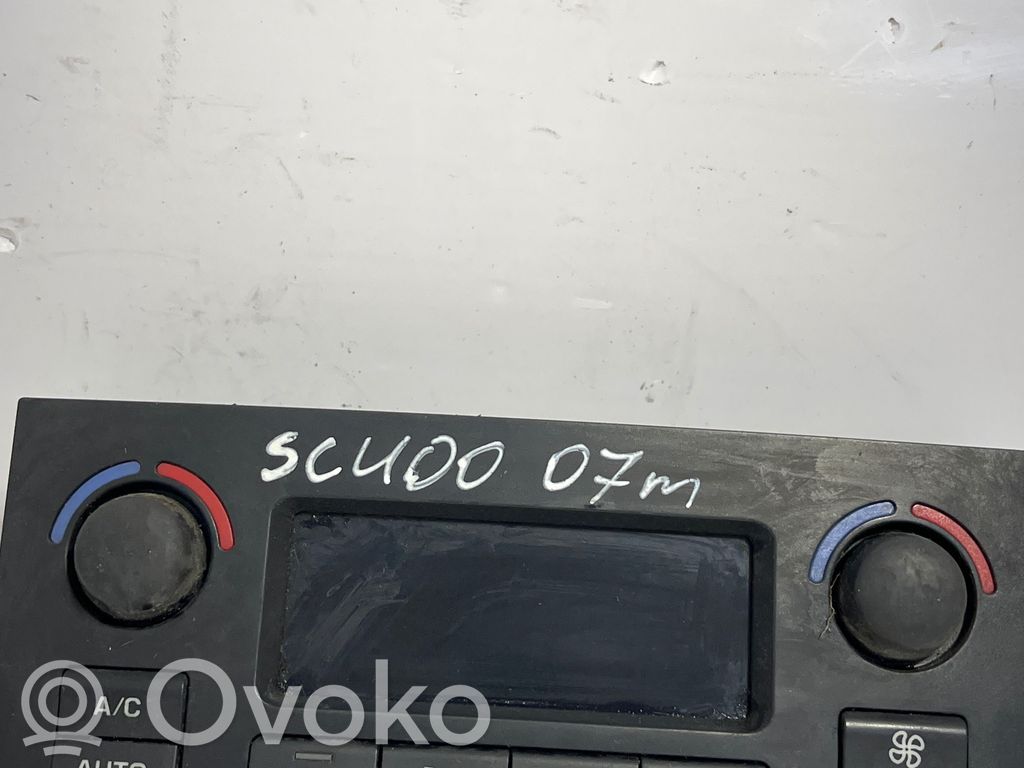 Fiat Scudo Climate control unit 