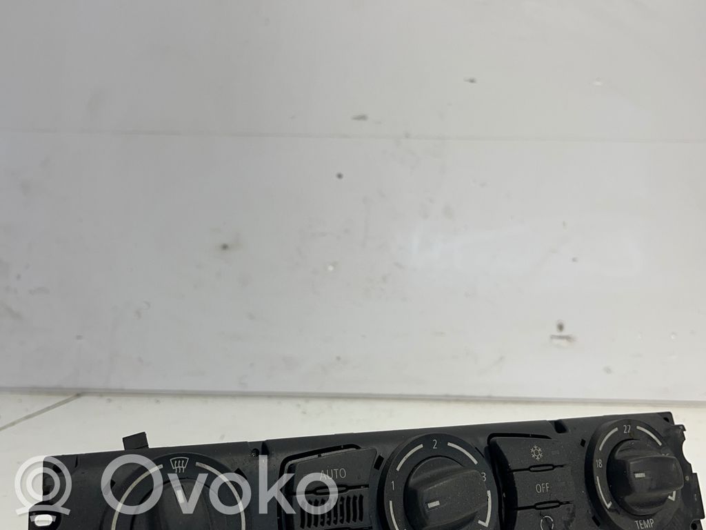 BMW 5 E60 E61 Unidad de control climatización 