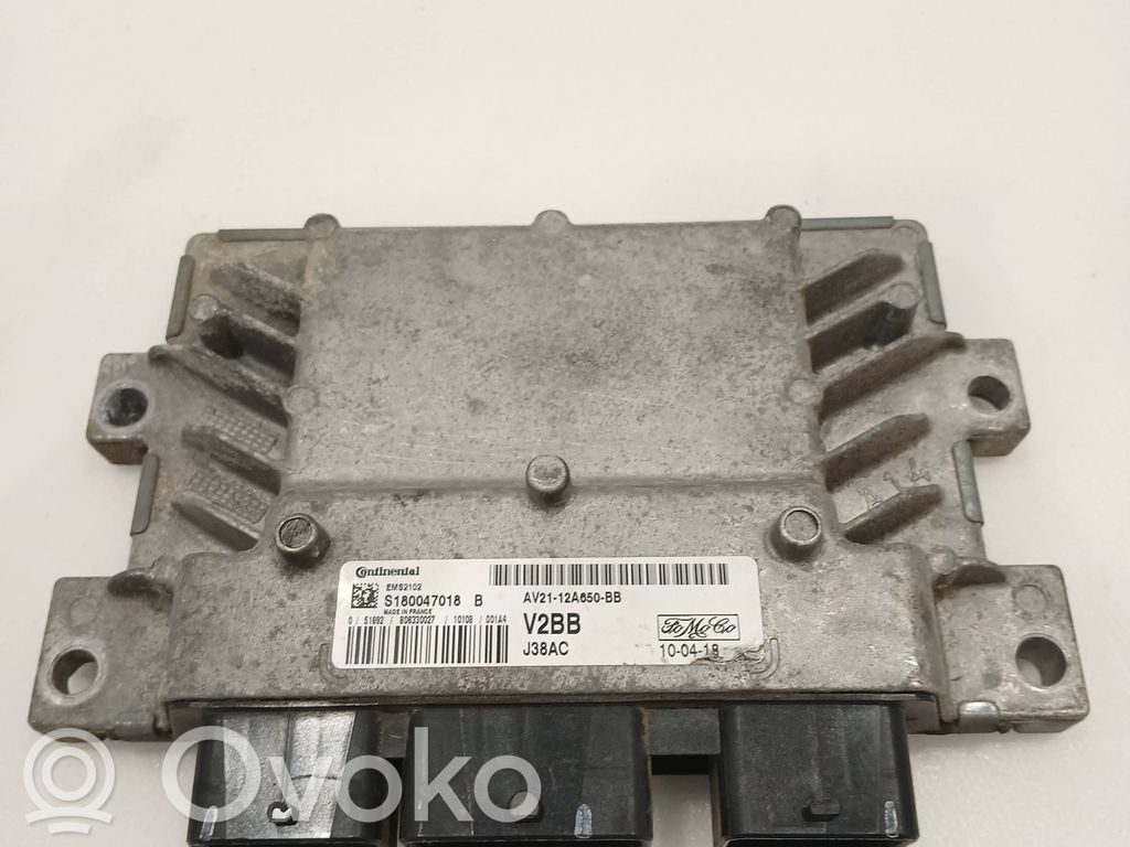 Ford Fiesta Unidad de control/módulo del motor 