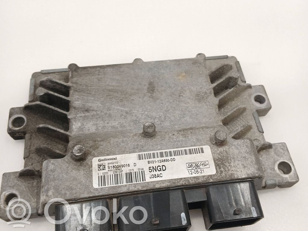 Ford Fiesta Engine control unit/module 