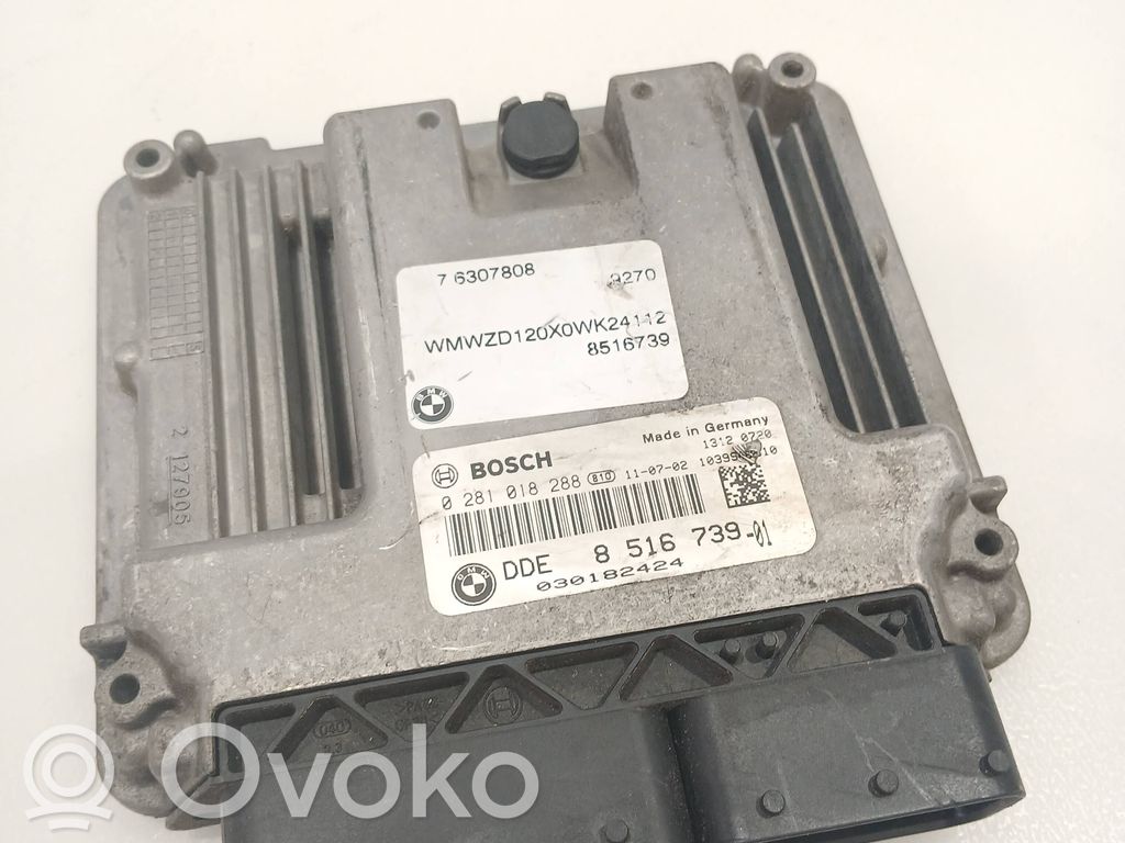 Mini Cooper Countryman R60 Engine control unit/module 