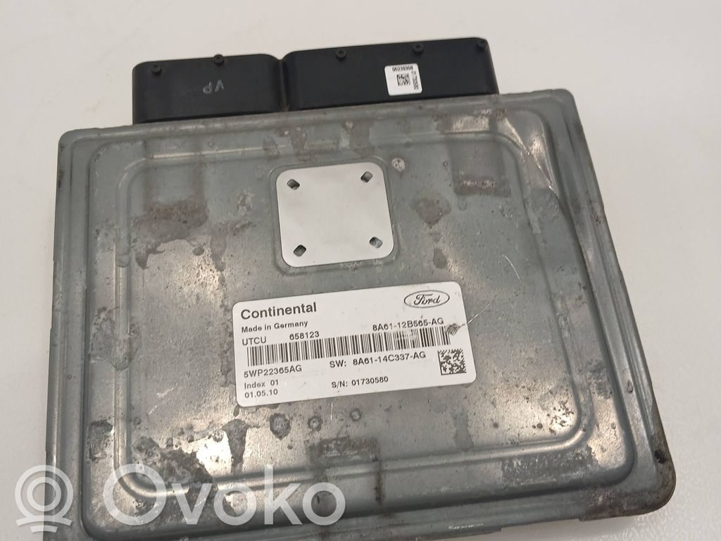 Ford Fiesta Engine control unit/module 