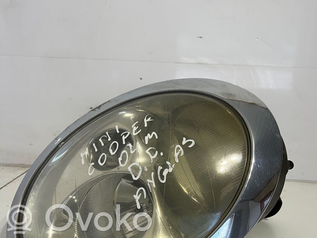 Mini One - Cooper R50 - 53 Headlight/headlamp 
