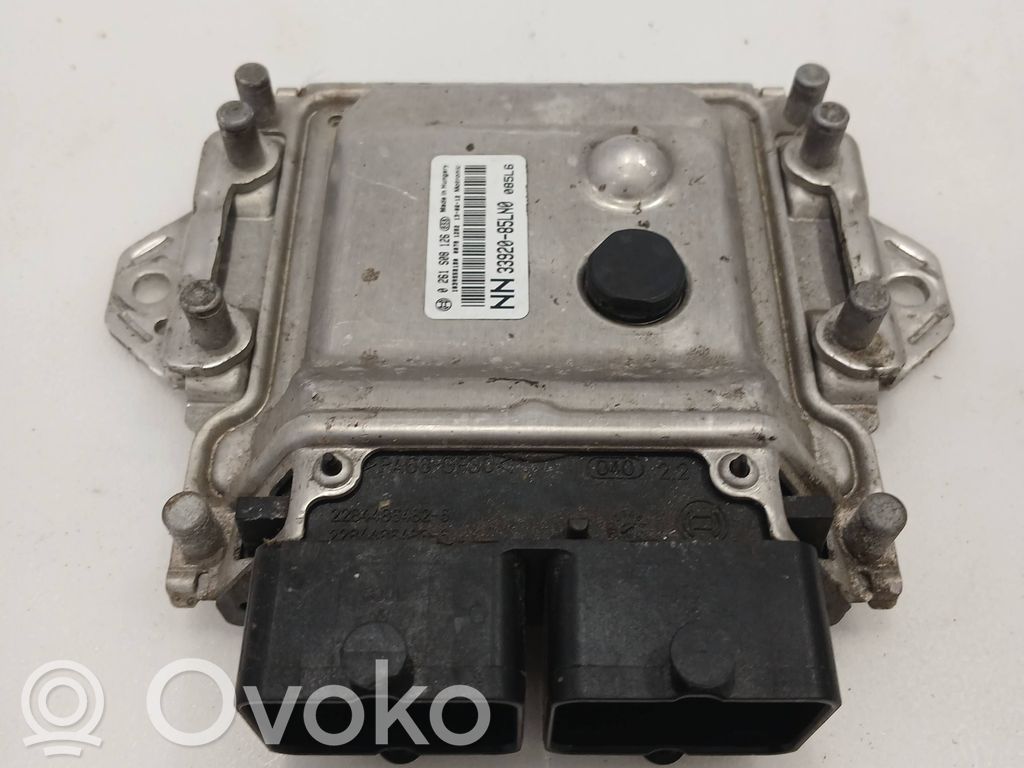 Opel Agila B Engine control unit/module 