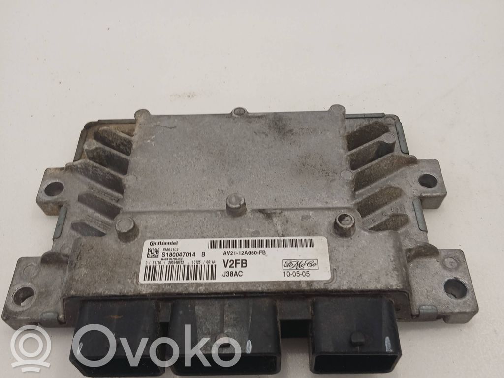 Ford Fiesta Engine control unit/module 