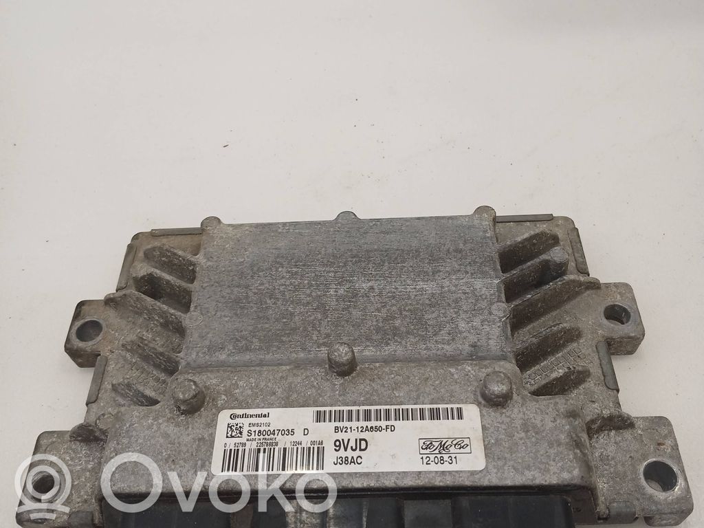 Ford Fiesta Engine control unit/module 