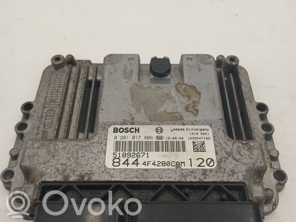 Lancia Delta Engine control unit/module 
