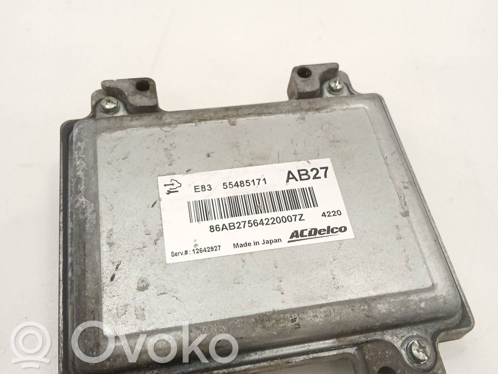 Opel Corsa D Engine control unit/module 