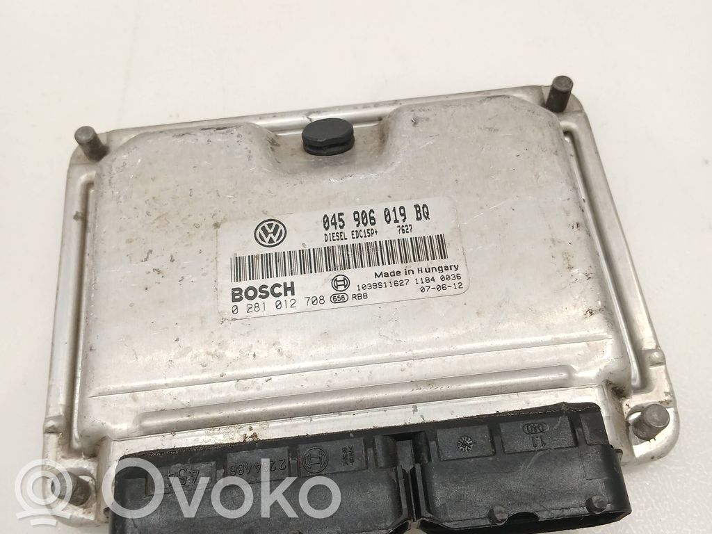 Skoda Fabia Mk1 (6Y) Engine control unit/module 