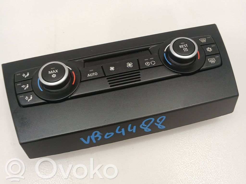 BMW 3 E90 E91 Climate control unit 