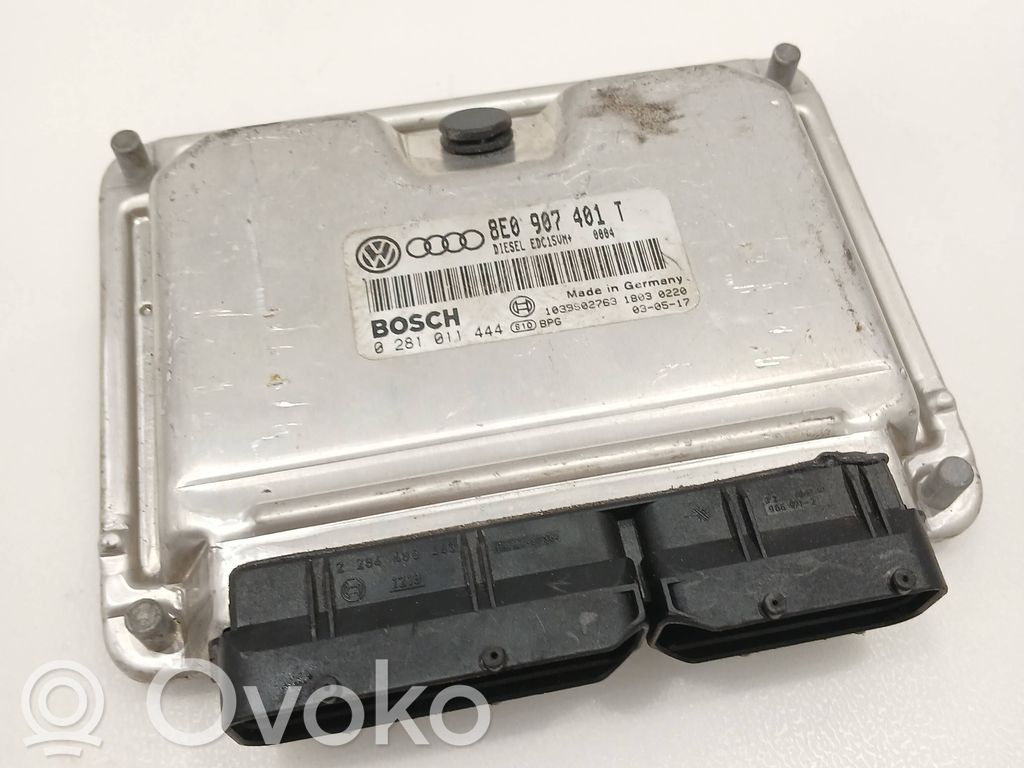 Volkswagen PASSAT B5.5 Engine control unit/module 