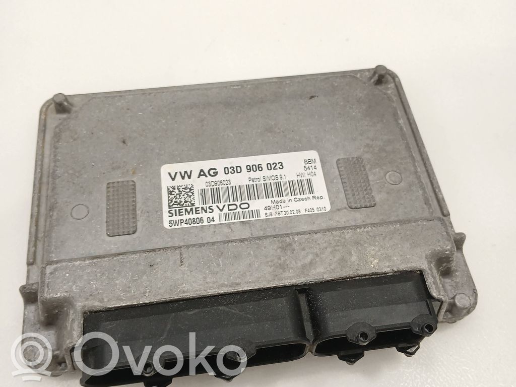 Skoda Fabia Mk2 (5J) Engine control unit/module 