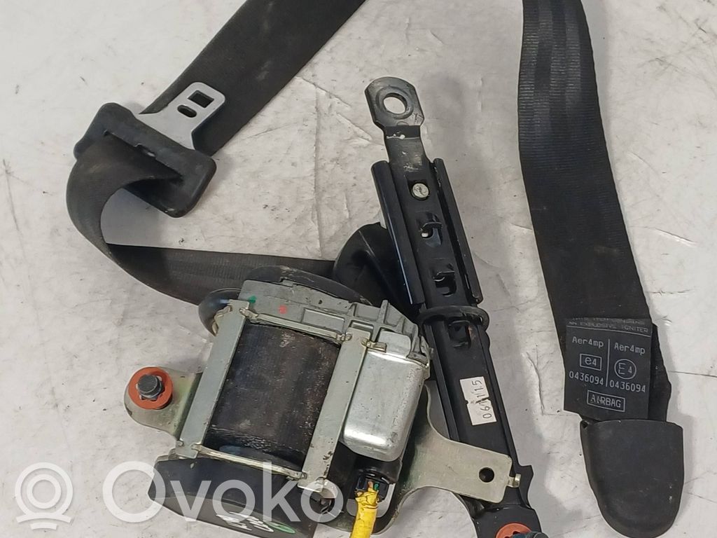 KIA Ceed Front seatbelt 