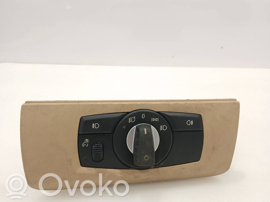 BMW X6 E71 Lichtschalter 