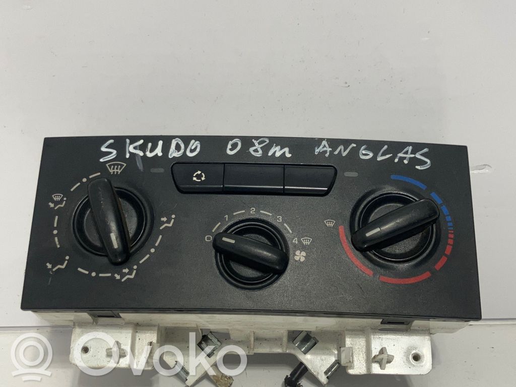 Fiat Scudo Climate control unit 