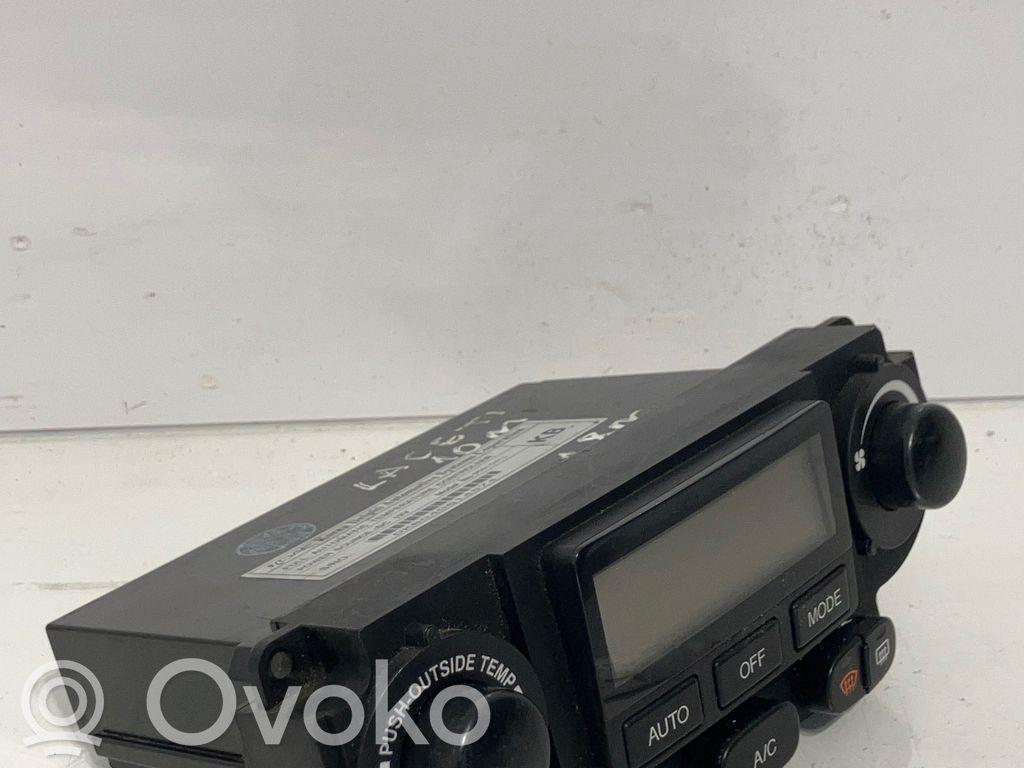 Chevrolet Lacetti Climate control unit 