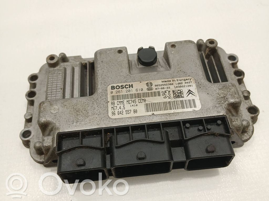 Peugeot 307 CC Engine control unit/module 