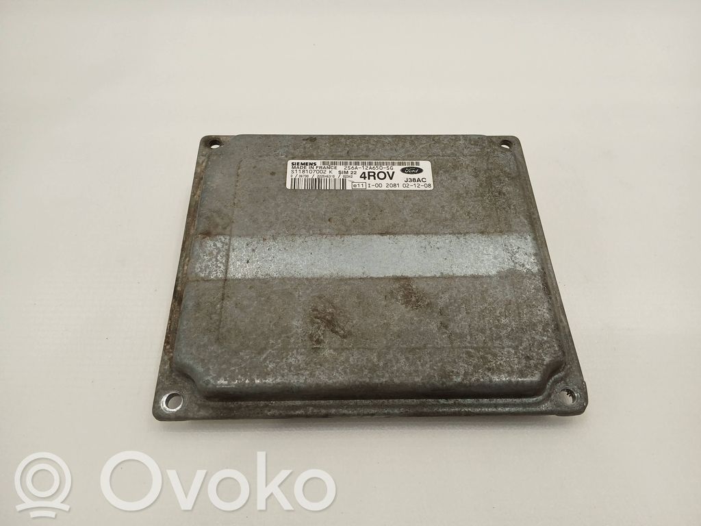 Engine control unit/module   2S6A12A650SG,S118107002K