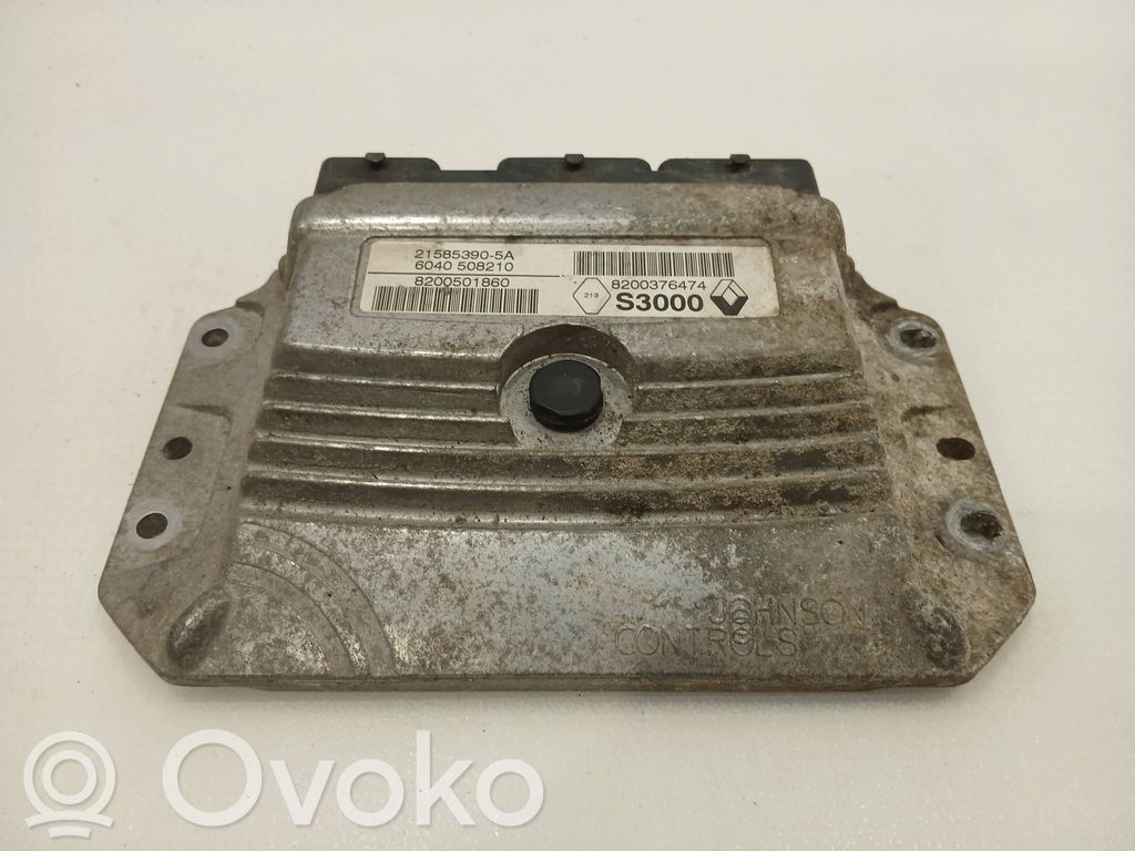 Renault Modus Engine control unit/module 