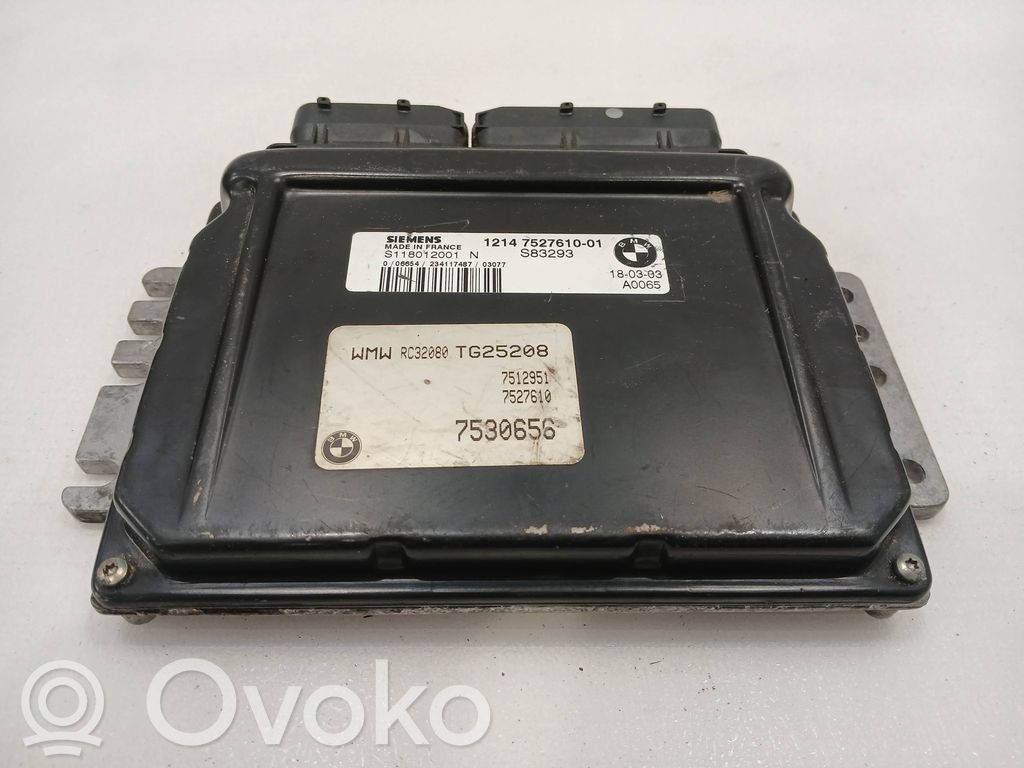 Mini One - Cooper R50 - 53 Sterownik / Moduł ECU 